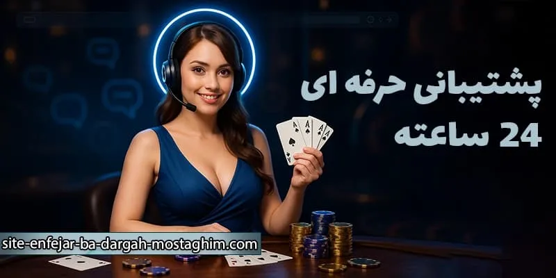 اعتمادسازی از طریق پشتیبانی حرفه‌ای